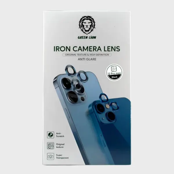 GREEN LION IRON CAMERA LENS IPHONE 13 | BLUE